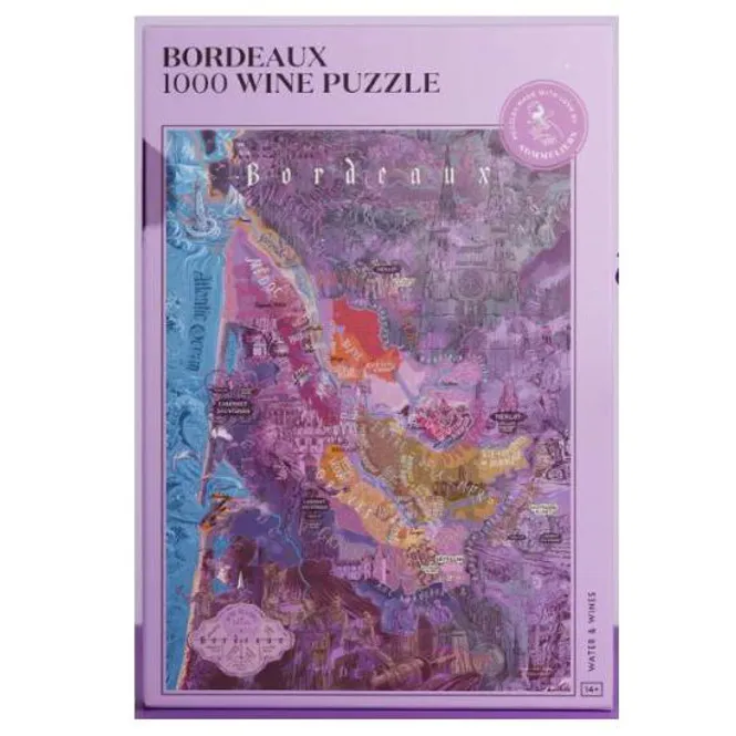 Hovedbilde Wine Puzzle - Bordeaux